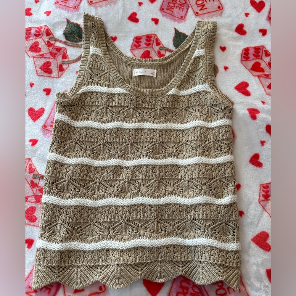Sweater vest